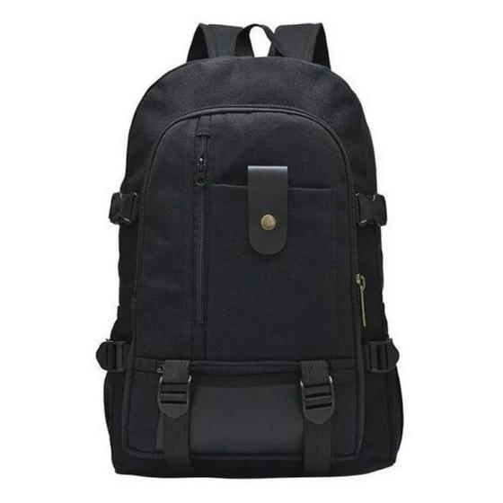 Mochila de Lona Unisex Casual QL096 Menor preço em Mochila de Lona Unisex Casual QL096