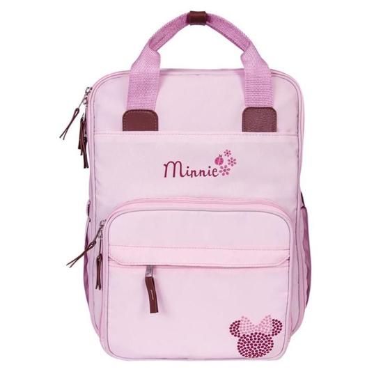 Imagem de Mochila de Maternidade Dermiwill Minnie Rosa