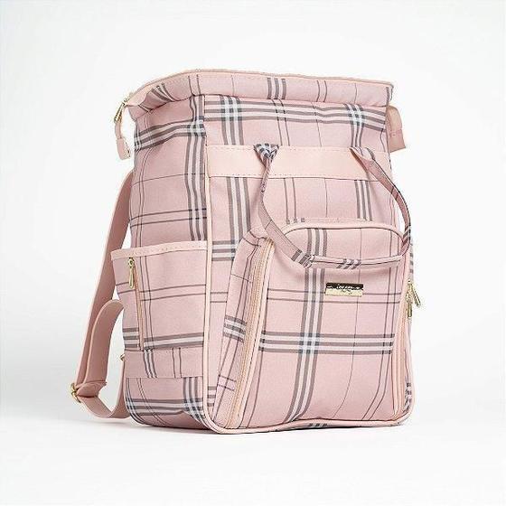 Imagem de Mochila De Maternidade Multifuncional Hug Noruega Rosa