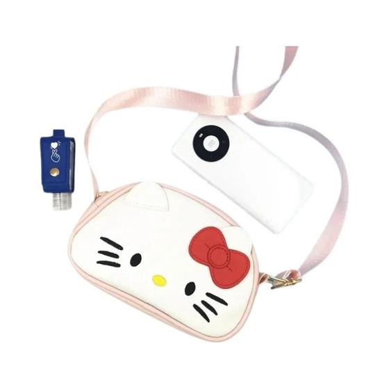 Imagem de Mochila De Moda Anime Para Meninas Hellokitty Kuromi Onpompurin Cinnamorol Bolsa Escolar De Viagem