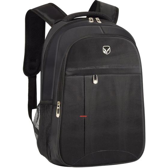 Imagem de Mochila De Notebook Preta Reforçada Executiva Masculina - Yepp