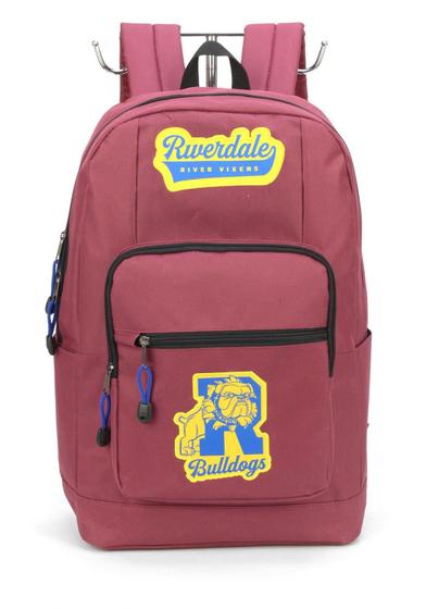 Imagem de Mochila de Notebook Riverdale Bulldogs Vinho Original