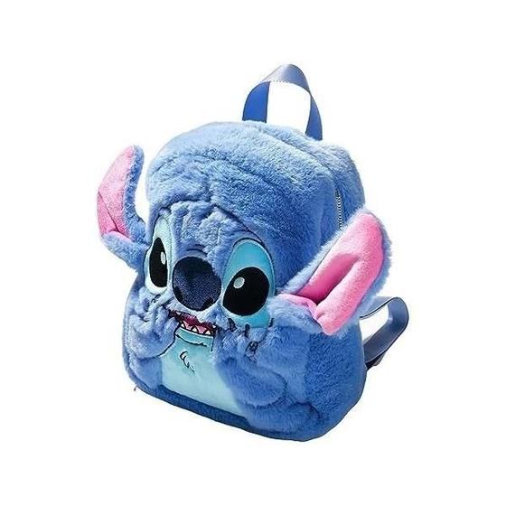 Imagem de Mochila de pelucia - Disney Stitch Backpack-Premium