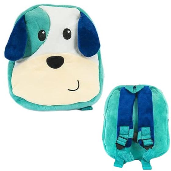 Imagem de Mochila de Pelucia Infantil Turminha Animal Cachorro - Unik