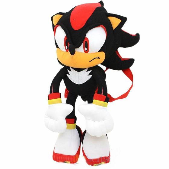 Imagem de Mochila de Pelúcia Sonic The Hedgehog Shadow - 60cm