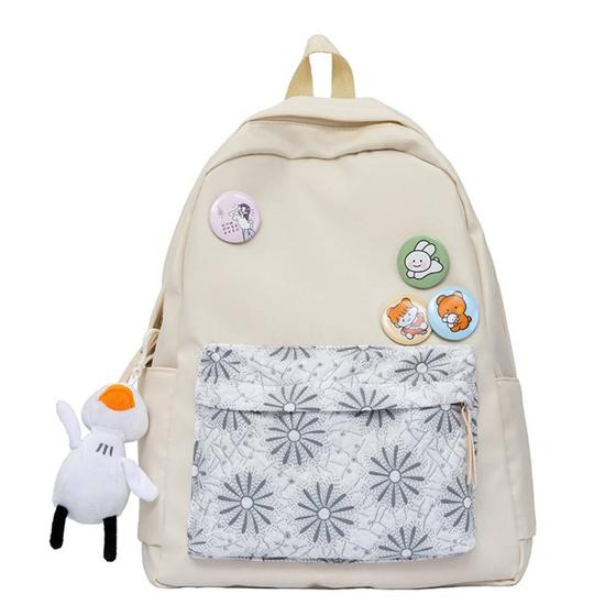 Imagem de Mochila de personalidade do girassol, mochila para o ensino médio