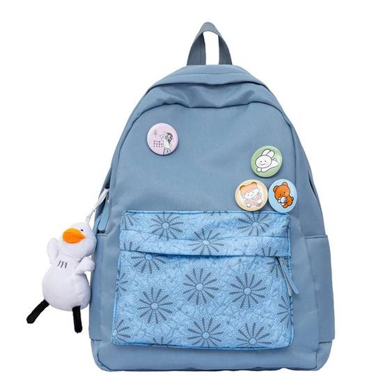 Imagem de Mochila de personalidade do girassol, mochila para o ensino médio