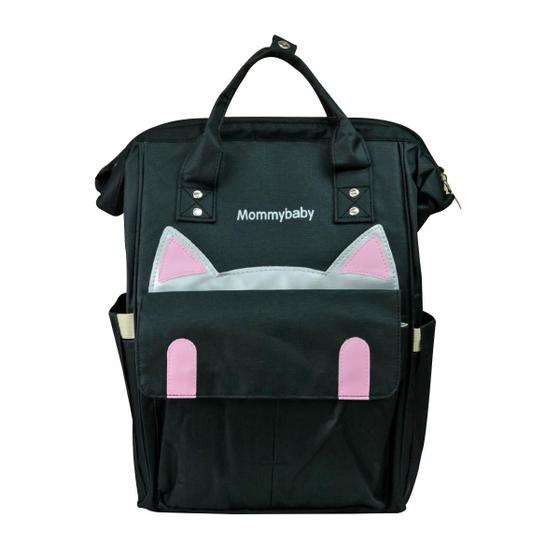 Imagem de Mochila de poliéster maternidade mommy baby