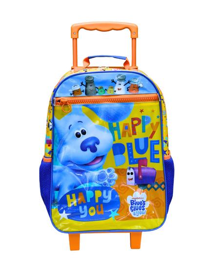 Imagem de Mochila de Rodas Escolar Dog Blue