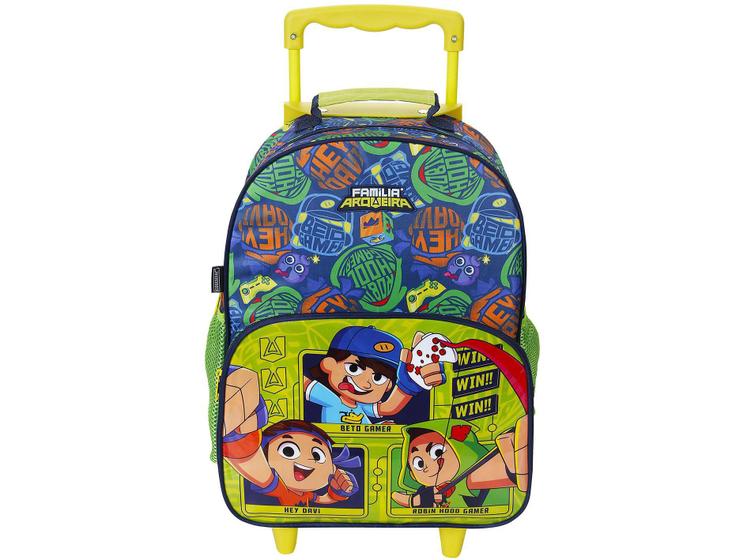 Imagem de Mochila De Rodas Escolar Família Arqueira