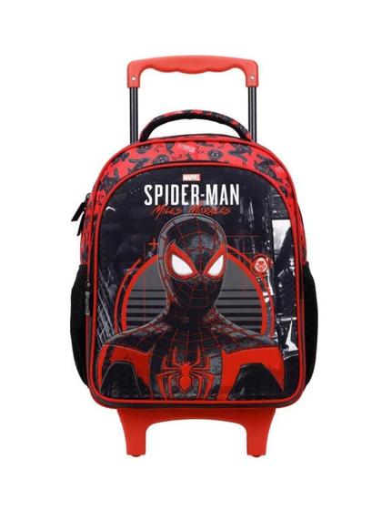 Imagem de Mochila De Rodas Grande Spider Man Aranha 11691