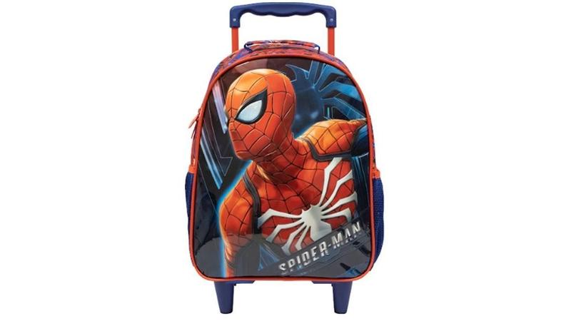 Imagem de Mochila De Rodas Grande Spider Man Homen Aranha Original