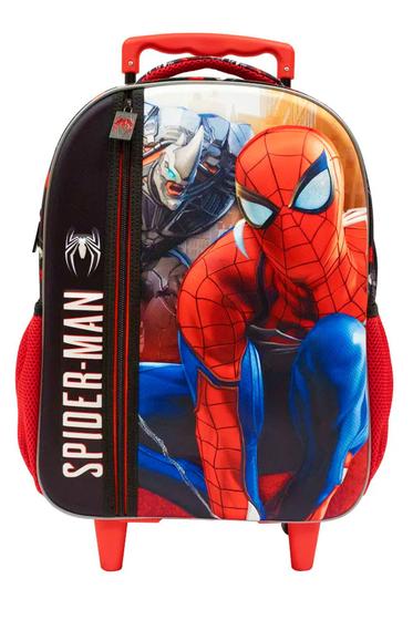 Imagem de Mochila De Rodinha 14 Spider Man S - 10701 - Artigo Escolar