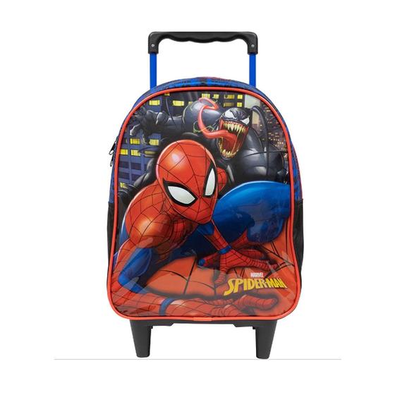 Imagem de Mochila De Rodinha 16 Xeryus Homem Aranha 47cm