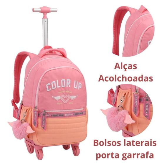Imagem de Mochila de rodinha 18" seanite com 360 rodas(mi42206)