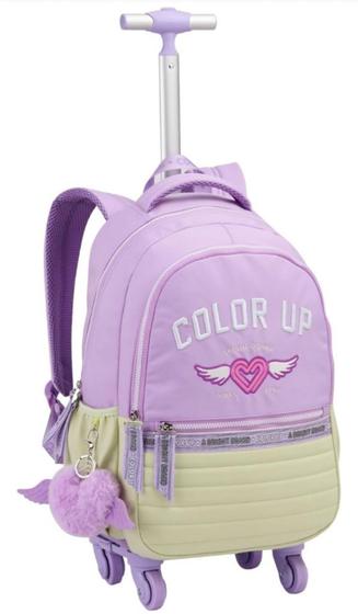 Imagem de Mochila de rodinha 18" seanite com 360 rodas(mi42206)