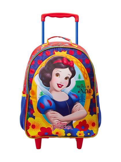 Imagem de Mochila De Rodinha Branca De Neve Disney 13080