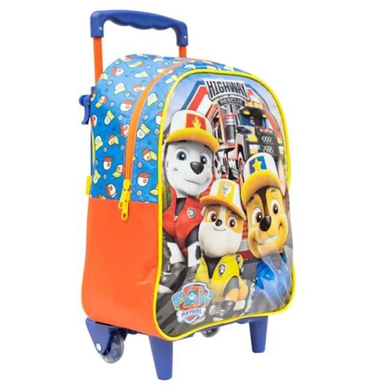 Imagem de mochila de rodinha da patrulha canina paw patrol