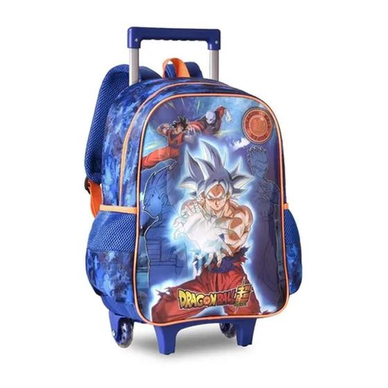 Imagem de Mochila De Rodinha Escolar Dragon Ball Super - Clio