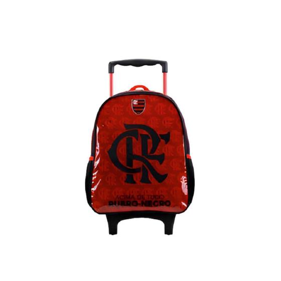 Imagem de Mochila De Rodinha Escolar Flamengo Acima De Tudo 14Xeryus