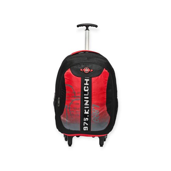 Mochila De Rodinha Escolar Juvenil Masculina Resistete Menor preço em Mochila De Rodinha Escolar Juvenil Masculina Resistete