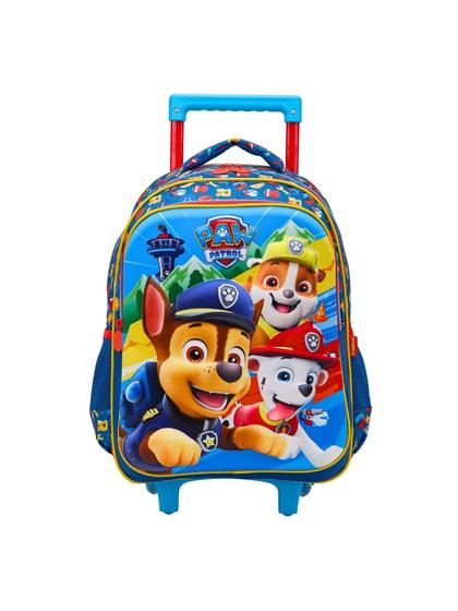 Imagem de Mochila de Rodinha Escolar Patrulha Canina Paw Patrol 13490 