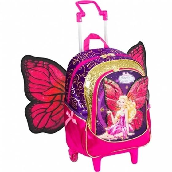 Imagem de Mochila de Rodinha G Barbie Butterfly e a Princesa Fairy