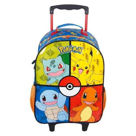 Imagem de Mochila de rodinha g pokemon x1-b xeryus