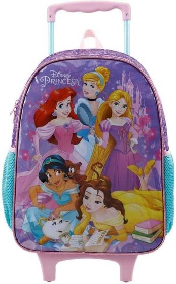 Imagem de Mochila de rodinha g princesas x xeryus