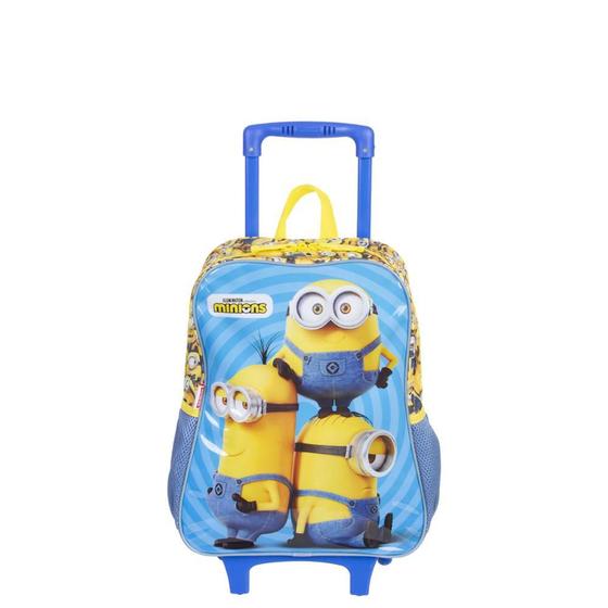 Imagem de Mochila de Rodinha Grande Minions M - Colorido