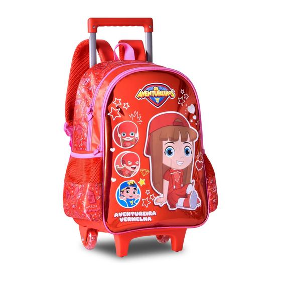 Imagem de Mochila de rodinha infantil gi aventureira clio 16" av24033k