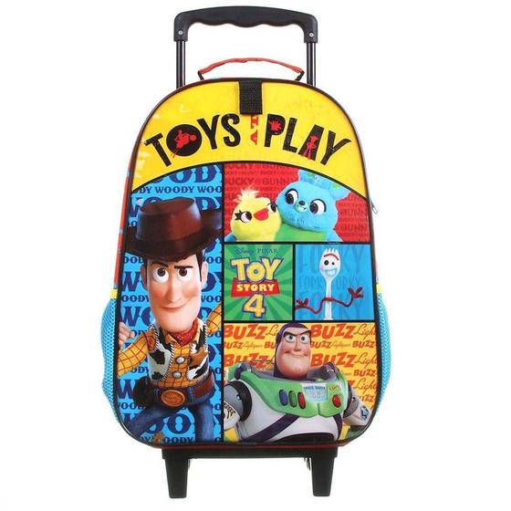 Imagem de Mochila de Rodinha Infantil Toy Story Easy Dermiwil 37539