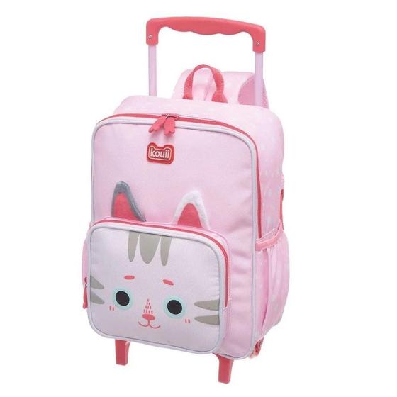 Imagem de Mochila De Rodinha Kouii Filhotiis Gata Mia Pacific