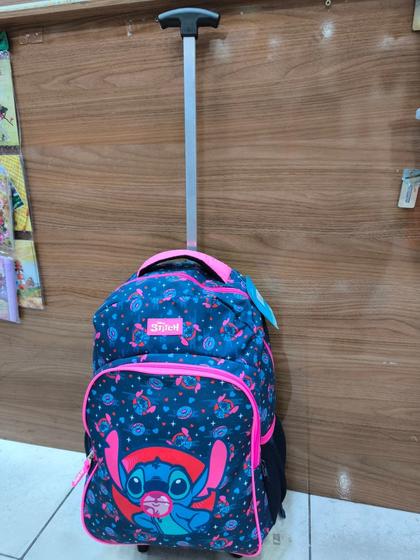 Imagem de Mochila de Rodinha lilo & stitch