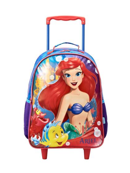 Imagem de Mochila De Rodinha Princesa Ariel  Disney 13060