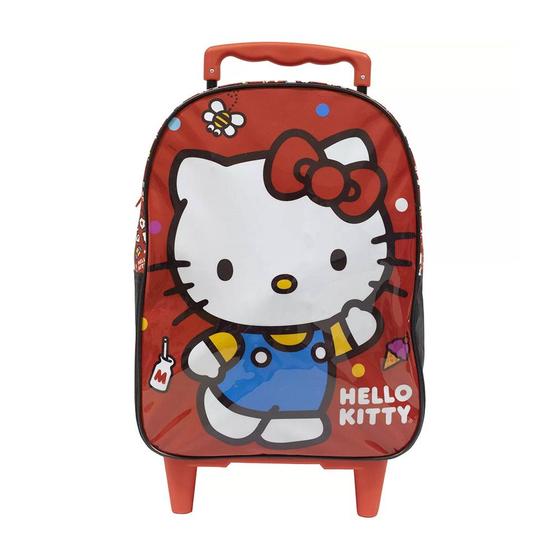 Imagem de Mochila de Rodinhas 16 Hello Kitty X Xeryus - 10850