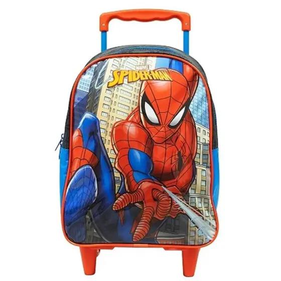 Imagem de Mochila de Rodinhas 16 Homem Aranha Xeryus