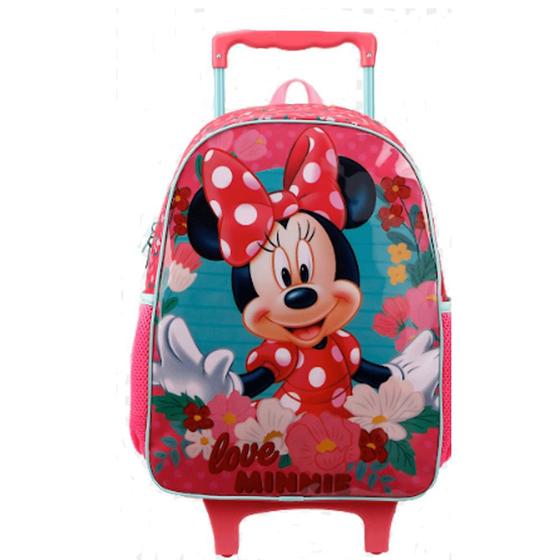 Imagem de Mochila De Rodinhas 16 Xeryus Minnie 45cm