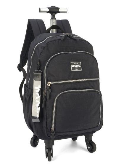 Mochila De Rodinhas 360 Para Notebook e Escolar UP4YOU Menor preço em Mochila De Rodinhas 360 Para Notebook e Escolar UP4YOU