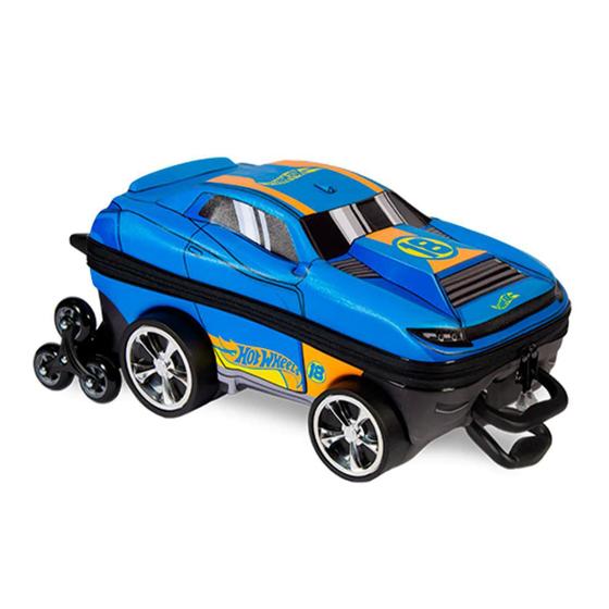 Imagem de Mochila De Rodinhas 3D Infantil Hot Wheels D-Muscle ul