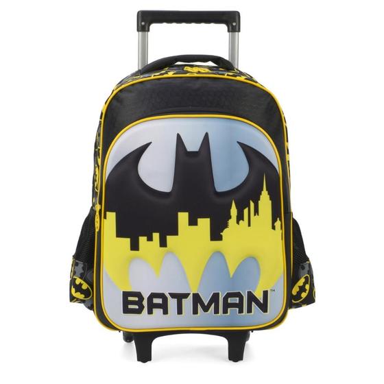 Imagem de Mochila de Rodinhas 3D Luxcel Batman - Ref. 952