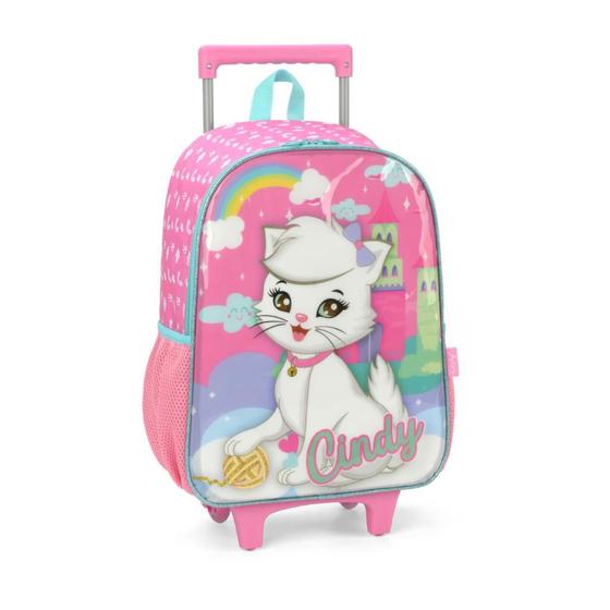 Imagem de Mochila De Rodinhas Cindy Rosa Luxcel