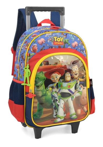 Imagem de Mochila de Rodinhas Com Alça Toy Story Vermelha Luxcel