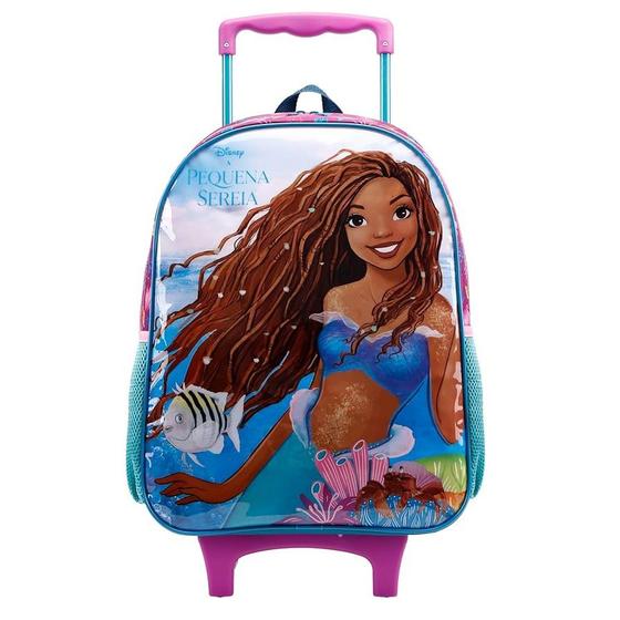 Imagem de Mochila de Rodinhas Disney A Pequena Sereia - Xeryus