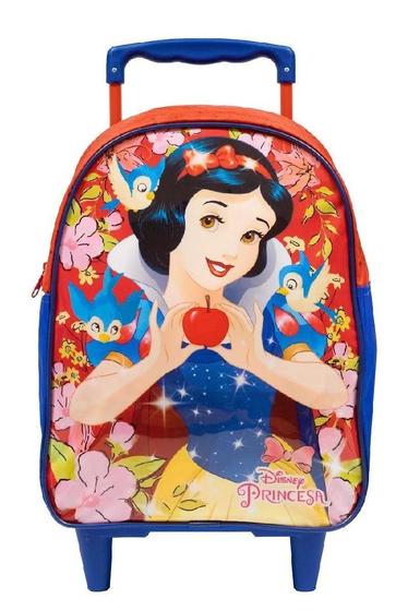 Imagem de Mochila de Rodinhas Disney Princesas Xeryus