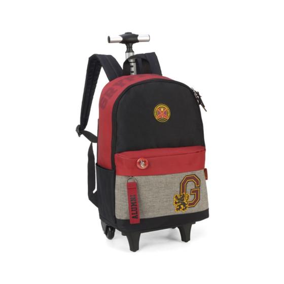 Imagem de Mochila de Rodinhas e Costas Escolar Harry Potter UP4YOU