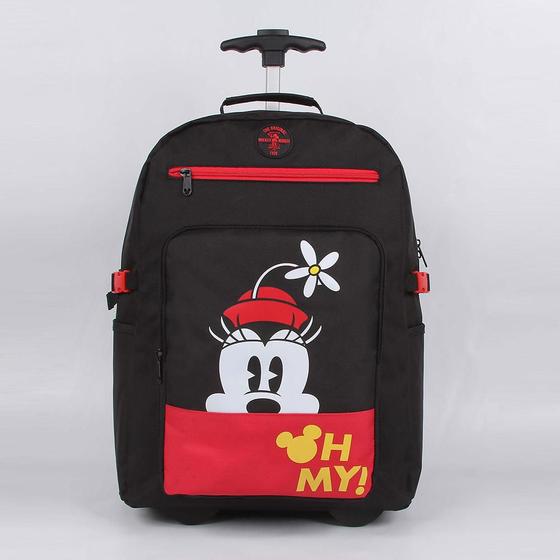 Imagem de Mochila de Rodinhas G Dermiwil Minnie Preto - 51922