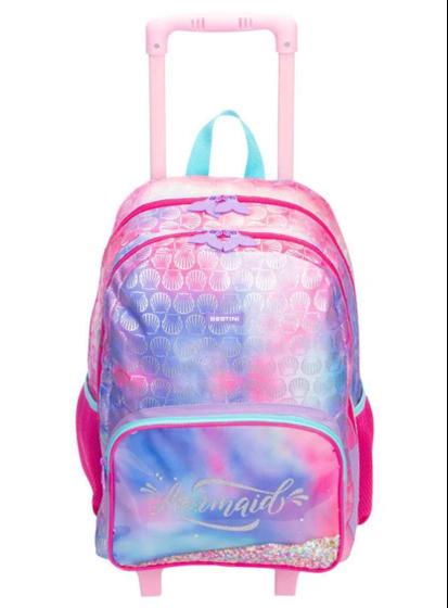 Imagem de Mochila De Rodinhas Grande Sestini X Mermaid