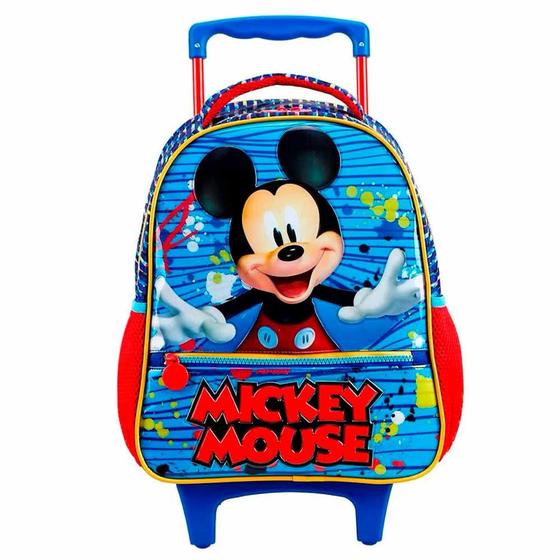 Imagem de Mochila de Rodinhas Infantil - 16 - Disney - Mickey Mouse Y - Xeryus