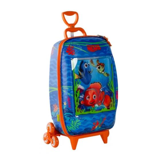 Imagem de Mochila de Rodinhas Infantil Procurando Nemo Diplomata